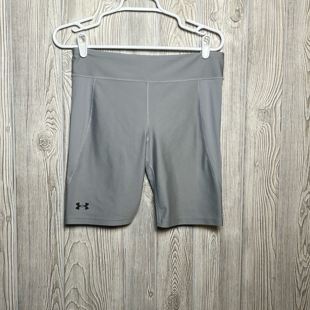 Under Armour Girls' Softball Slider 20 Youth Large Gray